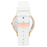 Juicy Couture White Silicone Watch