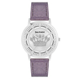 Juicy Couture Purple Polipriel Watch