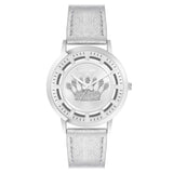 Juicy Couture Silver Polipriel Watch