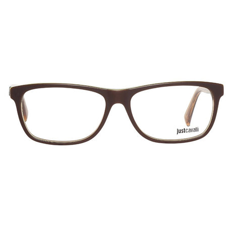 Just Cavalli Brown Plastic Frames