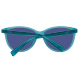 Just Cavalli Turquoise Plastic Sunglasses