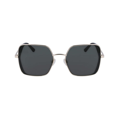 Karl Lagerfeld Gold Metal Sunglasses