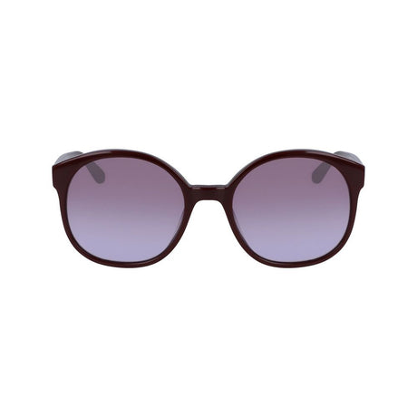 Karl Lagerfeld Bordeaux Acetate Sunglasses