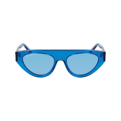 Karl Lagerfeld Blue Acetate Sunglasses