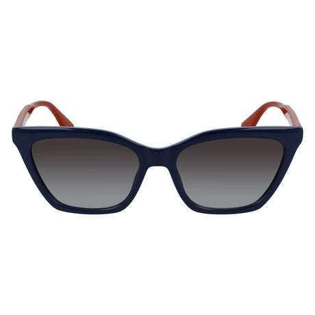 Karl Lagerfeld Blue Cp Injected Sunglasses