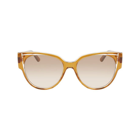 Karl Lagerfeld Brown Acetate Sunglasses