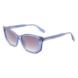 Karl Lagerfeld Blue Injected Sunglasses