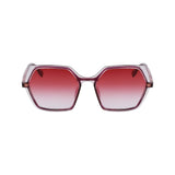 Karl Lagerfeld Red Injected Sunglasses