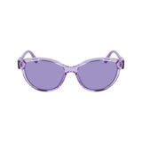 Karl Lagerfeld Purple Injected Sunglasses