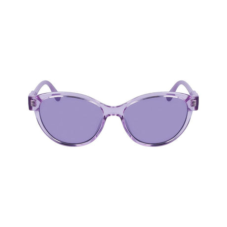 Karl Lagerfeld Purple Injected Sunglasses