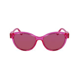 Karl Lagerfeld Purple Injected Sunglasses