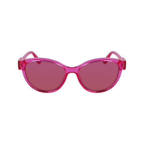 Karl Lagerfeld Purple Injected Sunglasses