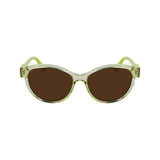 Karl Lagerfeld Yellow Injected Sunglasses