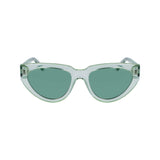 Karl Lagerfeld Green Injected Sunglasses