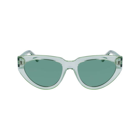 Karl Lagerfeld Green Injected Sunglasses