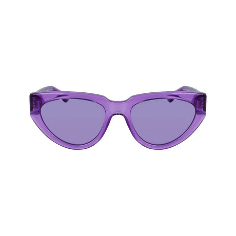 Karl Lagerfeld Purple Injected Sunglasses