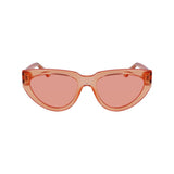 Karl Lagerfeld Orange Injected Sunglasses