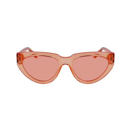 Karl Lagerfeld Orange Injected Sunglasses