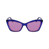 Karl Lagerfeld Blue Acetate Sunglasses