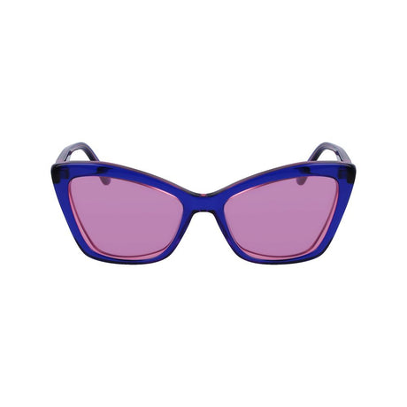 Karl Lagerfeld Blue Acetate Sunglasses