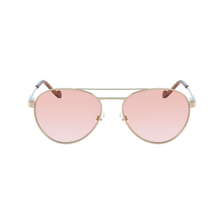 Liu Jo Gold Metal Sunglasses