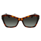 Liu Jo Brown Acetate Sunglasses