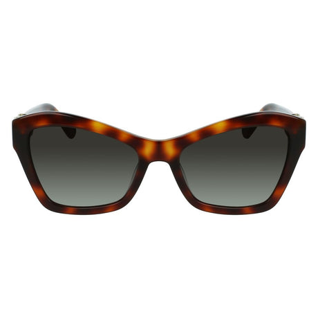 Liu Jo Brown Acetate Sunglasses