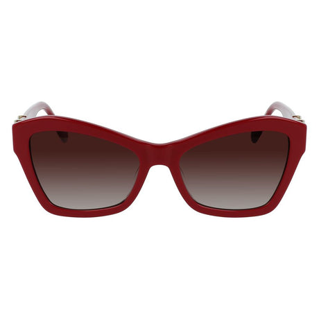 Liu Jo Red Acetate Sunglasses