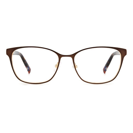 Missoni Brown Metal Frames