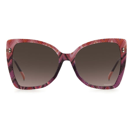 Missoni Bicolor Acetate Sunglasses