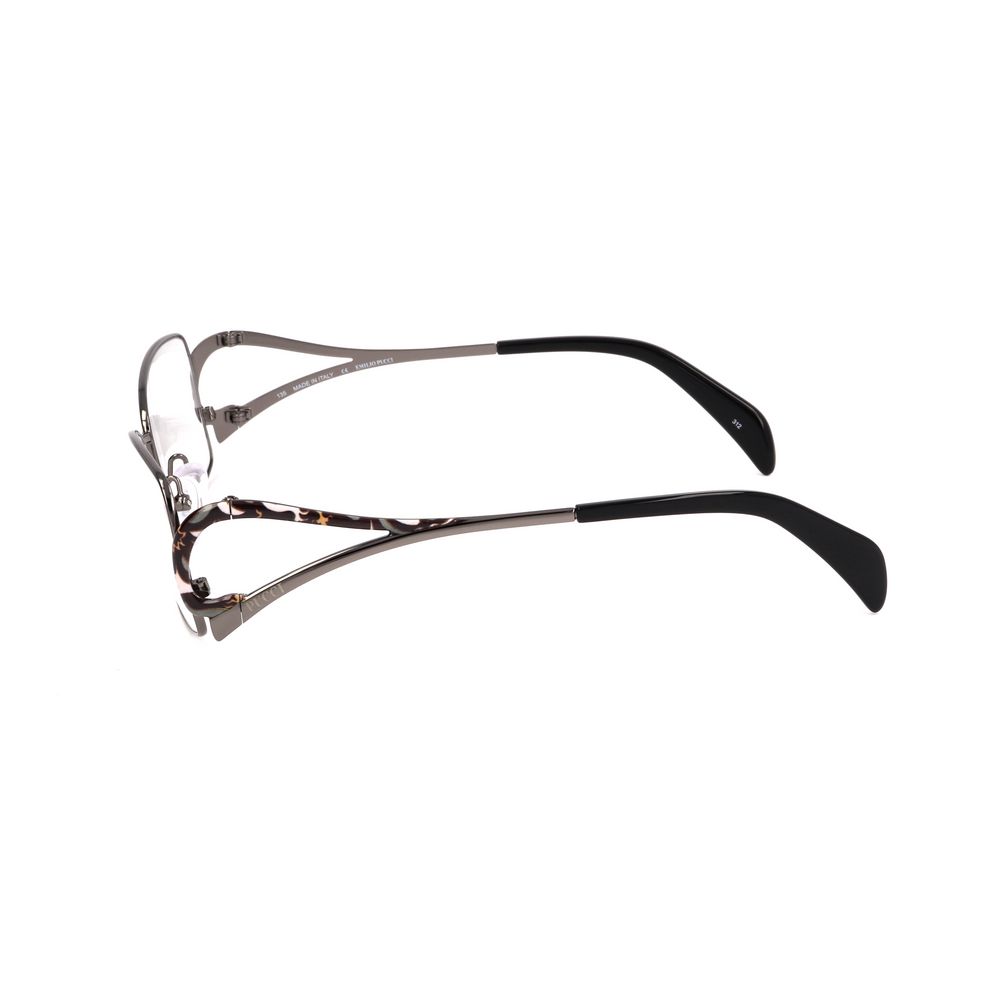 Emilio Pucci Gray Metal Frames