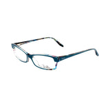 Emilio Pucci Blue Plastic Frames