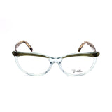 Emilio Pucci Green Plastic Frames