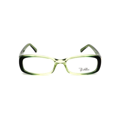 Emilio Pucci Green Plastic Frames