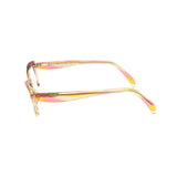 Emilio Pucci Multicolor Plastic Frames