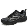 Men's Reflective Mesh Hiking and Running Shoes