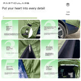 Car Rear Tent for Outdoor Camping and Picnics