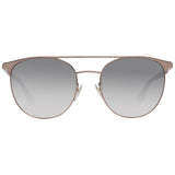 Carolina Herrera NY Bronze Metal And Plastic Sunglasses