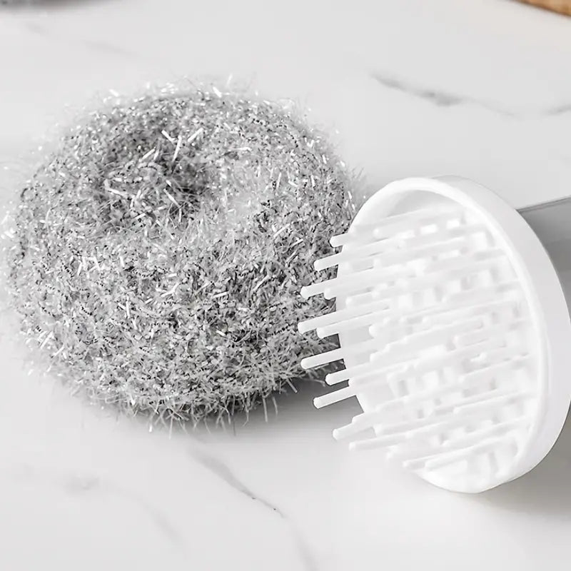 Multifunctional Reusable Kitchen Cleaning Brush (Grey)