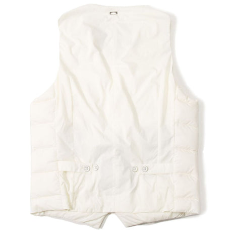 Herno White Polyamide Vest