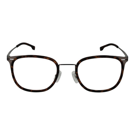 Hugo Boss Brown Stainless Steel Glasses (Frames)