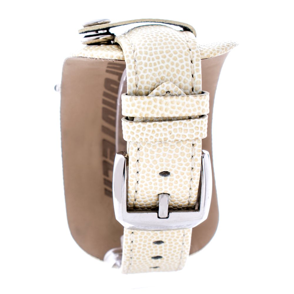 Chronotech Beige Leather Watch