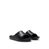 Hugo Boss Black Rubber Sandal