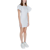 Only White Cotton Dress