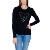 Guess Black Viscose Tops & T-Shirt