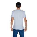 Guess White Cotton T-Shirt