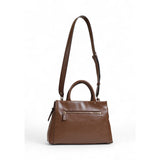 Guess Brown Polyethylene Handbag