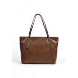 Guess Brown Polyethylene Handbag