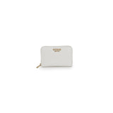 Guess Cream Polyethylene Wallet