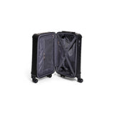 Guess Black Polyethylene Luggage And Travel